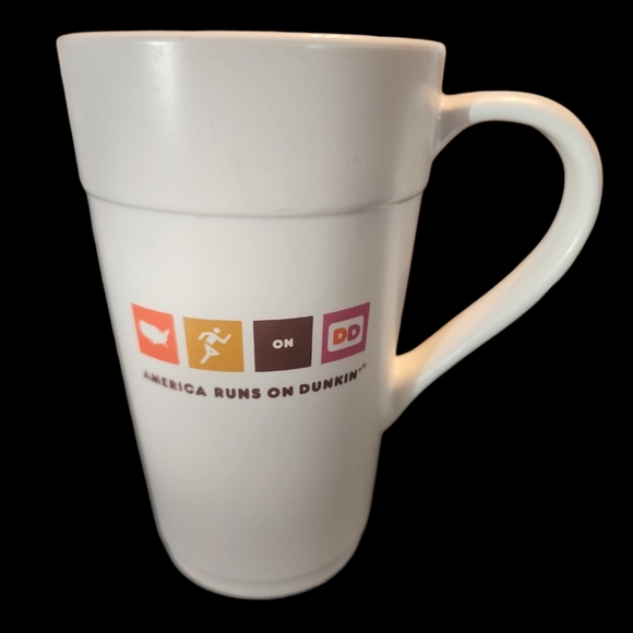New 2013 Ceramic Dunkin Donuts Mug - Picture 4 of 5